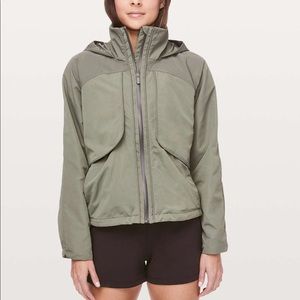 Lululemon Always Effortless Jacket Grey Sage